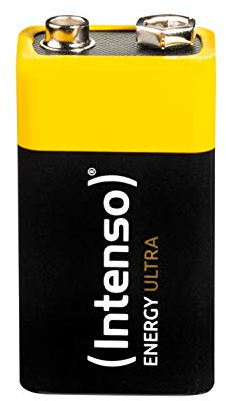 Intenso Energy Ultra 9V Block Alkaline Batterie - 6LR61