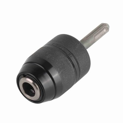 Nyckellös SDS Chuck, metall nyckellös svarv borrchuck omvandlare med SDS adaptertillbehör, 2–13 mm kapacitet