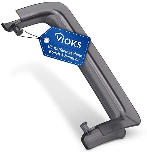 VIOKS Wassertankgriff Ersatz für Siemens 00653064 - Griff für Wassertank Siemens EQ6 EQ5 & Bosch VeroAroma VeroCafe VeroCappuccino Kaffeemaschinen