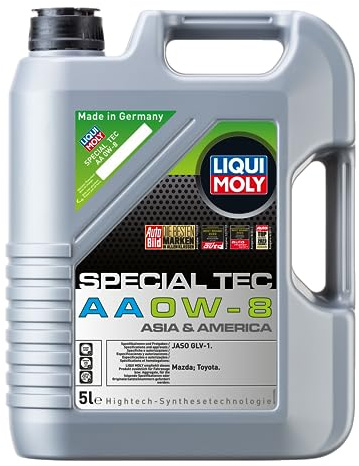 LIQUI MOLY Special Tec AA 0W-8 | 5 L | Motoröl | Art.-Nr.: 21769