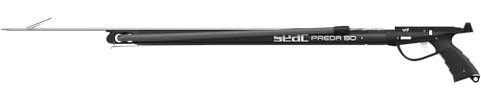 SEAC Preda, Fucile Arbalete per Pesca Subacquea,Testata Aperta, 90 cm