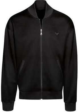 TRIGEMA Collegejacke in weicher Sweat-Qualität