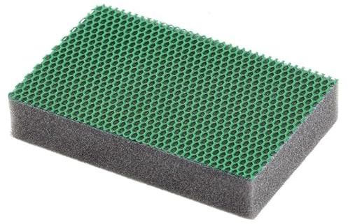 Spugne Confezione da 4 unità Spugna Abrasivo Antigraffio Alimentare Evo Professional HACCP (VERDE)