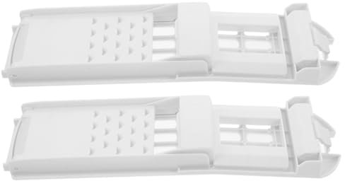 jojofuny 2pièces Filtre à Linge Pour Machine à Laver Accessoires De Filtration Pour Évacuation Et Vêtements Compatible Plupart Modèles De Lave-linge