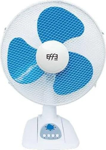 EFFE HOME Ventilateur de table 40 watts 3 vitesses