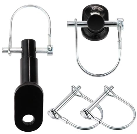Gancio per rimorchio per bicicletta, gancio ammortizzante, resistente, a sgancio rapido, per passeggiate con il cane, ciclismo, escursionismo, campeggio