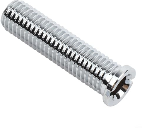 50mm Brass Kitchen Sink Basket Strainer Waste Connector with Threaded Screw Bolt Replacement Part for Bath and Kitchen