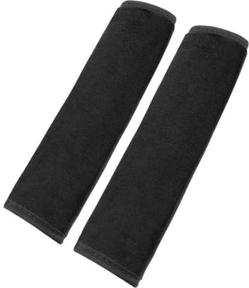Zegnuem Acolchado para cinturón de coche, protector de cinturón de seguridad con acolchado para el hombro, transpirable y acolchado para aliviar la presión, disfrute de un viaje relajante para usted y
