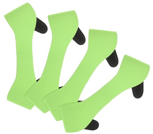 CIYODO 4 Pezzi Fascia da Nuoto Regolabile per Adulti Uomo Donna Protezione Orecchie Antisudore per Surf Immersione Piscina Spiaggia Verde