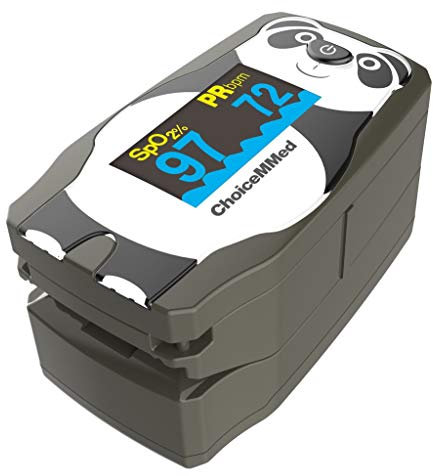 ChoiceMMed Paediatric Fingertip Pulse Oximeter MD300 C55 Panda