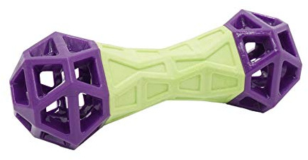 Aime - Juguete de Silicona y Espuma para Perro 3 en 1, Copa Flota Pelota de golosinas (diámetro 19 cm)