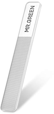 Lucidante per unghie in vetro, per unghie in vetro e lucidatrice, kit professionale per manicure con cristalli per unghie naturali.