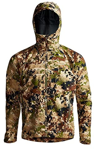 SITKA Gear Men's Dew Point Waterproof Lightweight Hunting Jacket, Optifade Subalpine, XX-Large