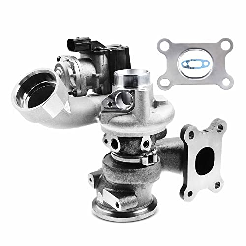Frankberg Turbolader Kompatibel mit A3 8V1 8VA 8VF 8VK 8VM 8VS 1.4 TFSI 2012-Heute Leon 5F1 1.4 TSi 2012-Heute Golf VII 5G1 BE1 BE2 BQ1 1.4 TSI 2012-Heute