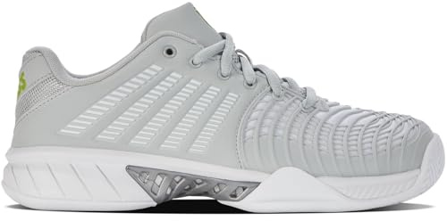 K-Swiss Performance - Express Light 3 HB, Zapatos de Tenis, Gray Violet/White/Lime Green,