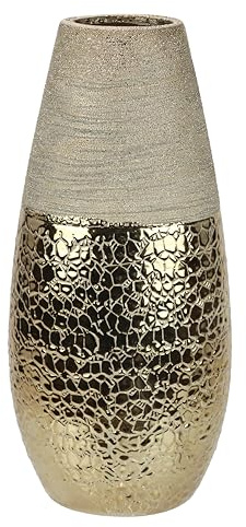 Vaso da tavolo in ceramica, piccolo vaso decorativo per fiori, erba della pampa, decorazione per la casa, il soggiorno, il tavolo da pranzo, l'ufficio, decorazione in ceramica, regalo per matrimonio,