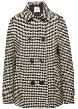 s.Oliver Cabanjacke mit Hahnentrittmuster