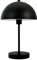 Dyberg Larsen Stockholm Tischlampe 2.0 Schwarz | Wiederaufladbare Schreibtischlampe | Nachttischlampe mit 6 Stunden Akkulaufzeit | Leselampe für den Innen und Außen | LED Lampe in Dänischen Design
