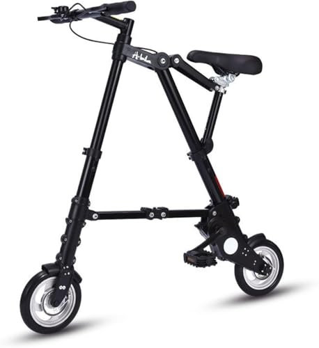 Kcolic Mini Citybike Mit Schnellklappsystem, 8 Zoll Aluminiumräder, Ultraleichtes Tragbares Mini Bike Für Erwachsene E,8in