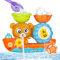 AUTOWNLUX Juguetes Bañera Bebe, Juguetes Baño Bebe Viene con una Pala de Agua, Juguete Baño para 1 2 3 4 Año Bebe