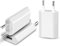Spina USB, 3 Pezzi Caricabatterie USB, Alimentatore 5V 1A, Alimentatore Compatibile con per Téléphone Portatile Smartwatch Écouteurs Jouets Lecteur Électronique