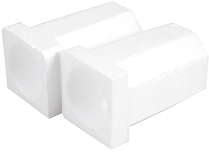 DOITOOL 2piezas Cajas De Embalaje De Cartón Para Envío De Botellas De Vino Unidades Separadores Para Protección y Transporte Seguro