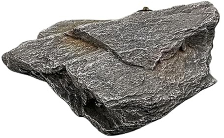 Artificial Landscape Rock, Lightweight Fake Rocks, Faux Stone with Realistic Natural Texture, Photography Prop Decorative Stone, Foam Landscape Rock for Yard Garden Lawn Patio Decor, C 37x26x12cm
