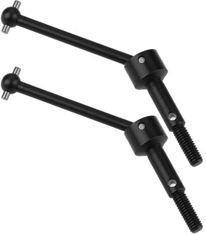 AS Axis Spindleon 1 Par de Eje de Transmisión CVD de 39 Mm Compatible con Tam-iya TT-01 TT-02 TA04 Chasis
