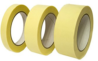 12 NASTRI ADESIVI CARTA GOMMATA 50 MM X 50 MT MASCHERATURA CARROZZERIA PITTURA