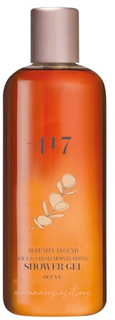 '-417 Dead Sea Cosmetics Fresh Moisturizing Shower Gel - Anti Aging and Nourishing Delicate Daily Body Shower Gel - with Grapeseed Oil & Aloe Vera - All Natural actives - Paraben Free 350 ML