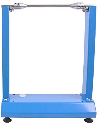 Portable Motorcycle Bicycle Wheel Balancer, Rim Tire Balancing Spin Static Truing Stand w/Adjustable Centering Cones