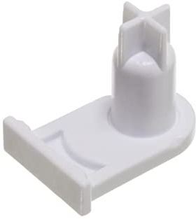 Paxanpax PRF217 Compatible Fridge Freezer Door 'Bush' Hinge Socket for Bosch, Neff, Siemens Multi-Model Fitting