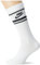 Nike Herren Dagelijks essential Socke, White/Black/Black, XL EU