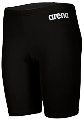 Arena Solid Team Maillot de Bain Enfants, Jammer de Course à Séchage Rapide, MaxLife Tissu Eco avec Une Résistance Maximale au Chlore et Une Protection UV UPF 50+