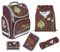 Schultasche Harry Potter Set 5-tlg - Mit Inhalt Turnbeutel Geldbeutel Federmappe Grundschule - Schulranzen 1. Klasse Mädchen Jungen