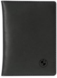 BMW Housse noire pour carte grise 1, 2, 3, 4, 5, 6, 7, X1, X2, X3, X4, X5, X6, X7, M3, M4, tous les modèles