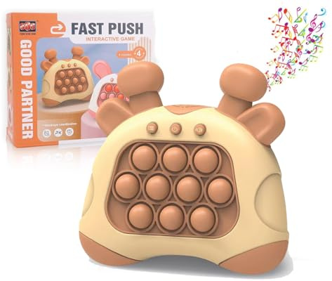 Pop FaJoek Elektronisk Fidget Toy Quick Push Bubble Game