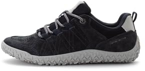 camel active Damen Sneaker mit Flexibler Laufsohle Dunkelblau, womenswear-38