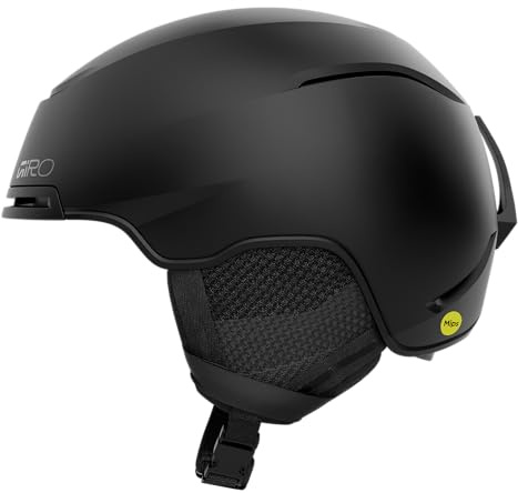 Giro Jackson MIPS Skihelm Snowboardhelm Unisize | MIPS® Schutz, In Form 2 Fit, Passive Aggressive Belüftung, All-Mountain Helm | Farbe: Matte Black | Größe: M