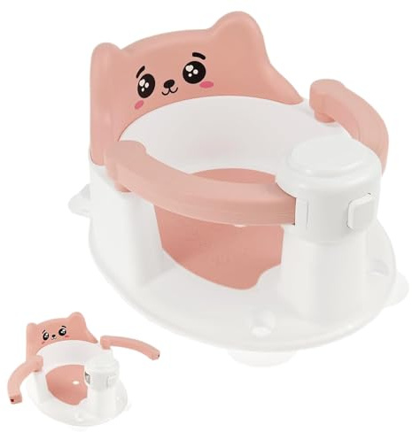 Siège De Bain Pour Bébé Ventouses Essentielles 6-24 Mois Bébé | siège de antidérapant pour asseoir bébé et enfant, douche, , maison, sol Baignade douche maison parents aidants familles