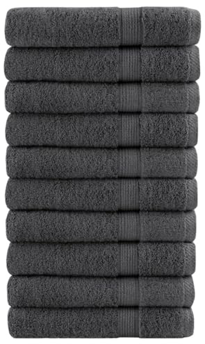 Genérico Toallas de Sauna SOLUND 10 uds Antracita 80x200 cm 600 gsm,Casa y jardín,Ropa de casa,Toallas-137170