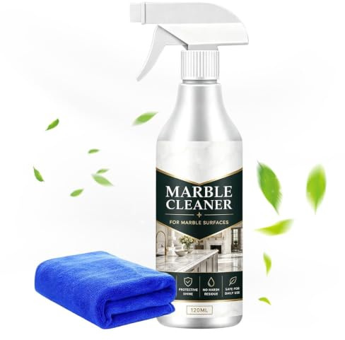 Stenrengöring 120 ml Portabel Långtidsverkande Neutral Spray | Naturstensrengöring För Bänkskivor För Bänkskivor, Duschväggar, Handfat, Kakel, , , Inomhus, , Sovrum,