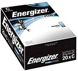 Energizer Max Plus Industrial Baby (C)-Batterie Alkali-Mangan 1.5V 20St.