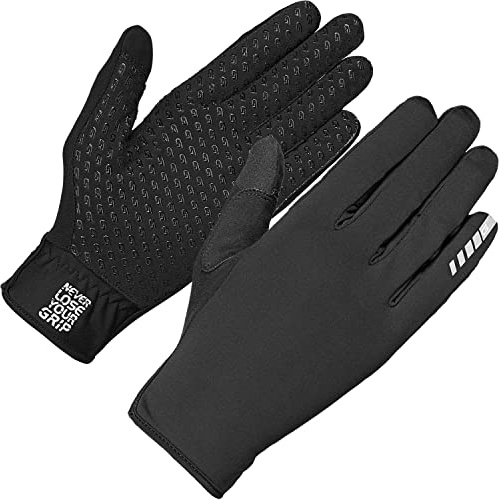 GripGrab Raptor Professional Full-Finger Un-Padded Winter MTB Race Gloves Anti-Slip Off-Road Cycling Mountain-Bike Cyclocross