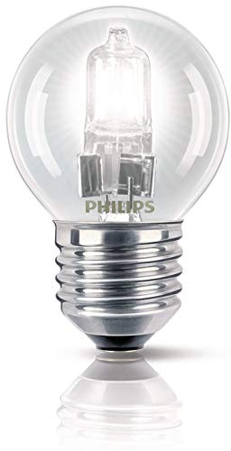 Philips Lot de 2 ampoules halogènes classiques 28 W E27 240 V P45 Eco
