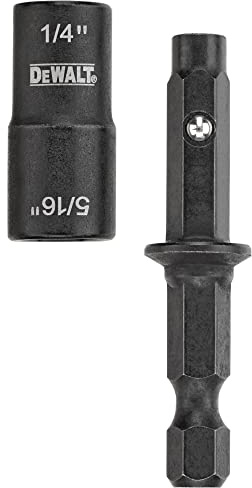 DEWALT Nut Driver, Double Ended, 1/4In + 5/16In (DWADEND14516)