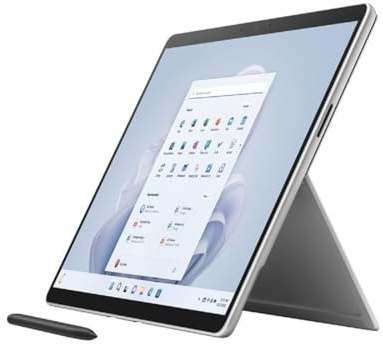Microsoft Surface Pro 9 256 Go 33 cm (13) Intel Core™ i7 16 Go Wi-Fi 6E (802.11ax) Windows 11 Pro Platine