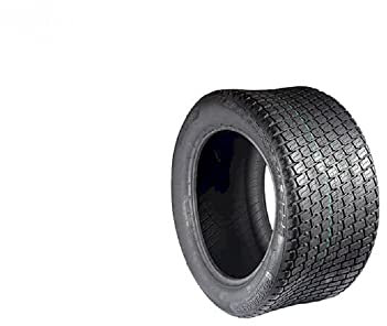 Pneu de tondeuse à gazon remplace Kubota K3441-17310 Lot de 4 pneus sans chambre à air 4 plis 26 x 12,00-16