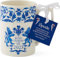 Portmeirion Home & Gifts Spode King Charles III Coronation Einzelbecher, 340 ml, Blau und Weiß, hergestellt in Großbritannien