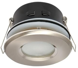 LED line Spot Empotrable Baño Níquel satinado Redondo GU5.3 MR16 IP44 W 245442